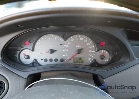 2003 Ford Focus Zts z USA, uszkodzony, nr VIN 1FAHP38323W251074